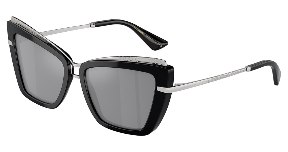 BLACK / GREY MIRROR BLACK