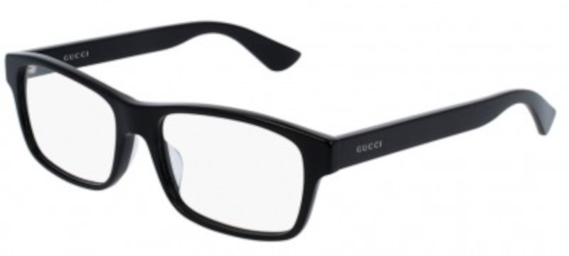 Gucci GG00060A rectangle eyeglasses in 001