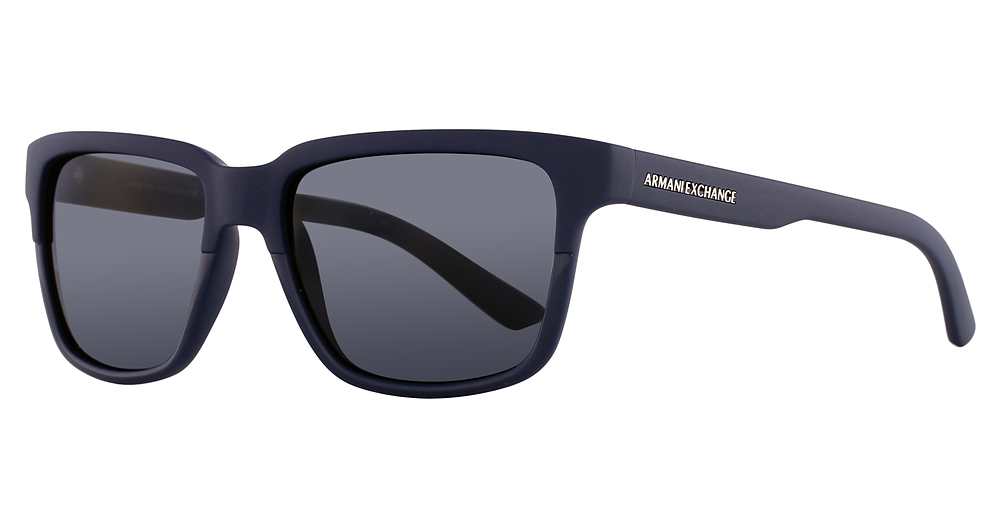 Navy Blue/Matte Navy Blu / Grey Blue Solid
