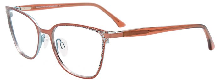 Brown & Light Blue / Brown Transparent