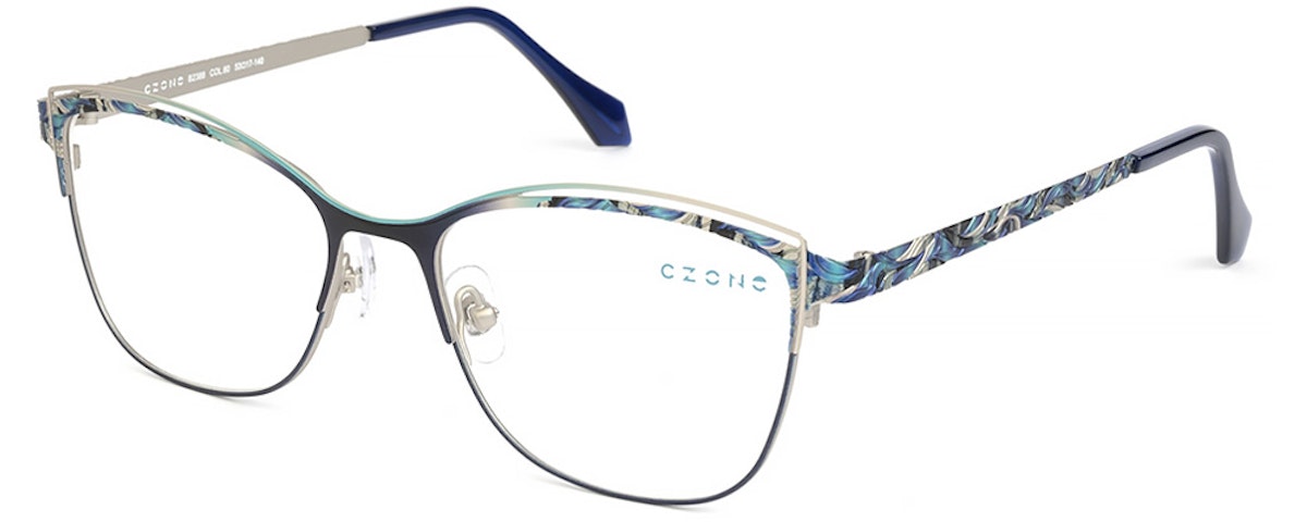 Navy/Light Blue/Silver