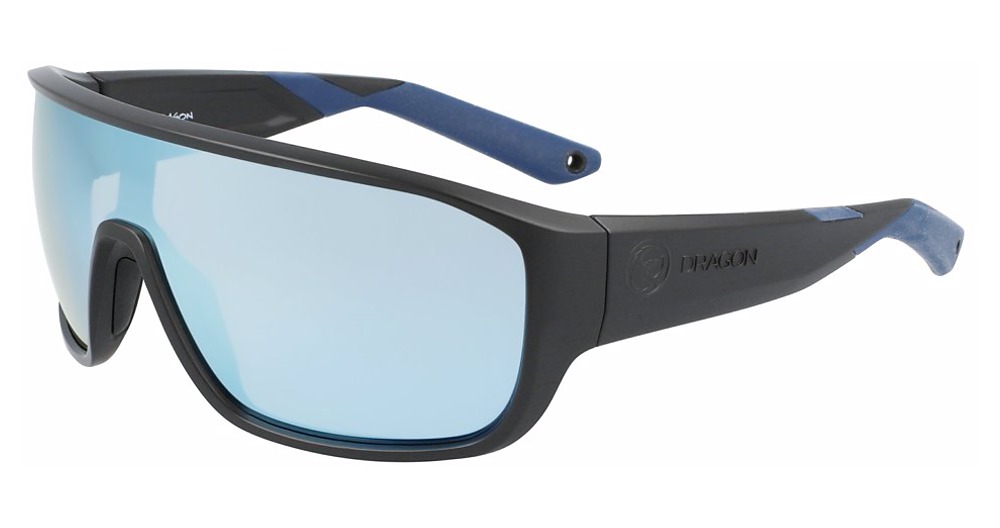 (028) MATTE GREY/LL SUPER BLUE POLAR