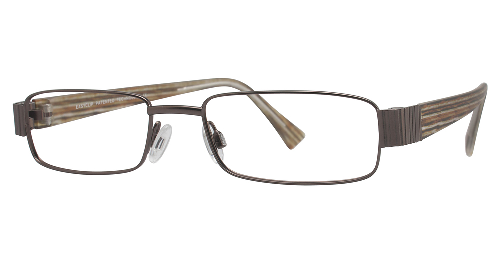 Satin Brown / Brown Lines