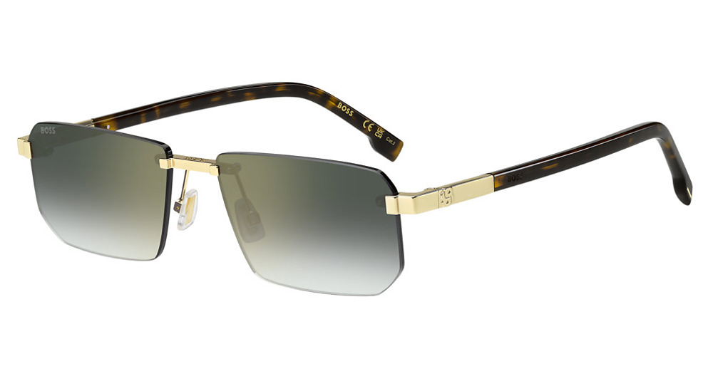 GOLD / GREEN SHADED GOLD MIRROR ANTIREFEX