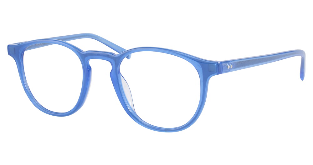 Modo 6609 round eyeglasses in Blue
