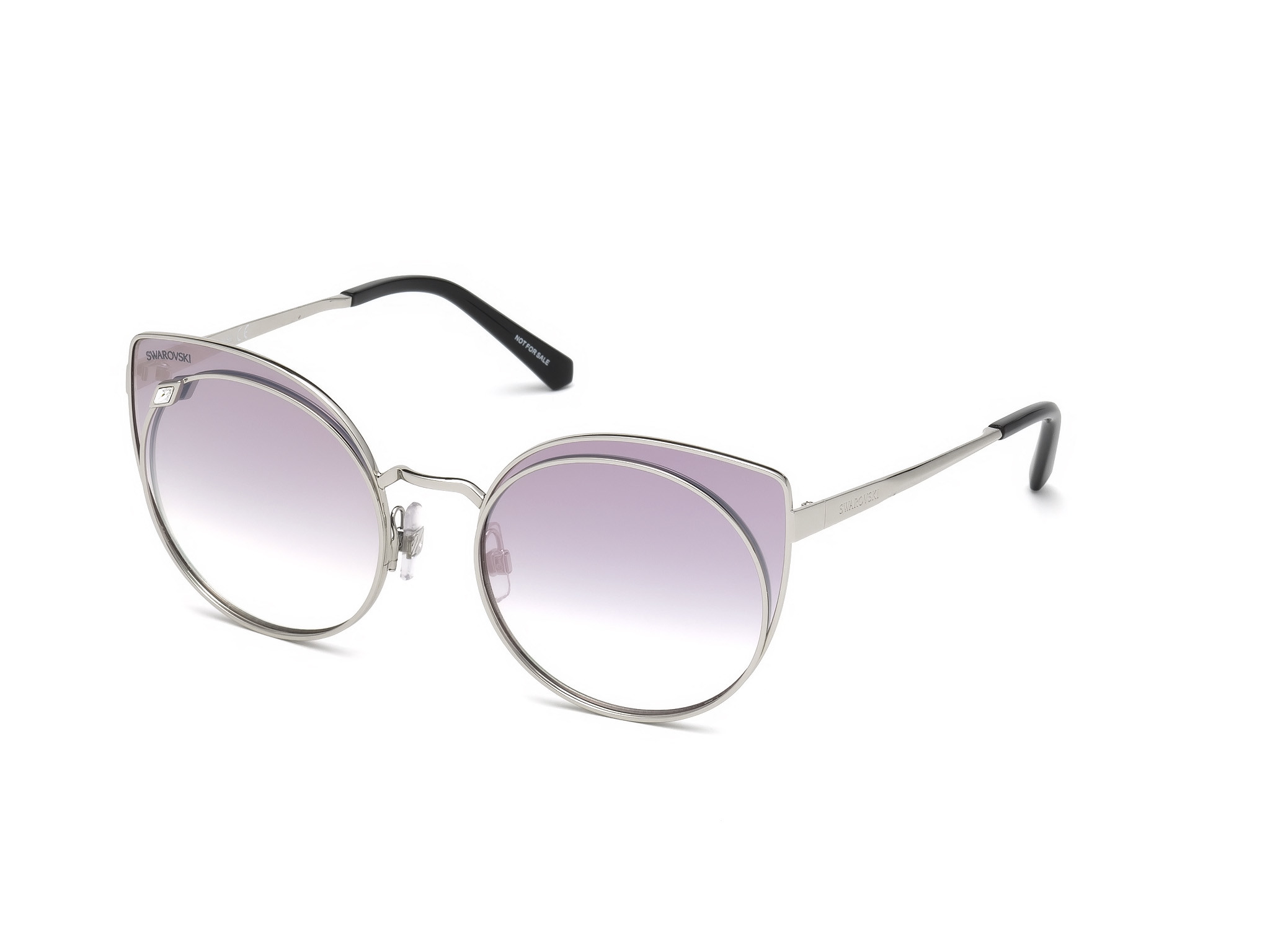 Shiny Palladium / Smoke Mirror Lenses