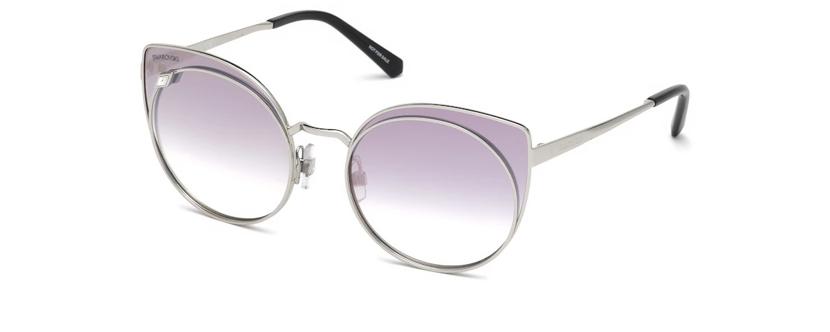 Shiny Palladium / Smoke Mirror Lenses