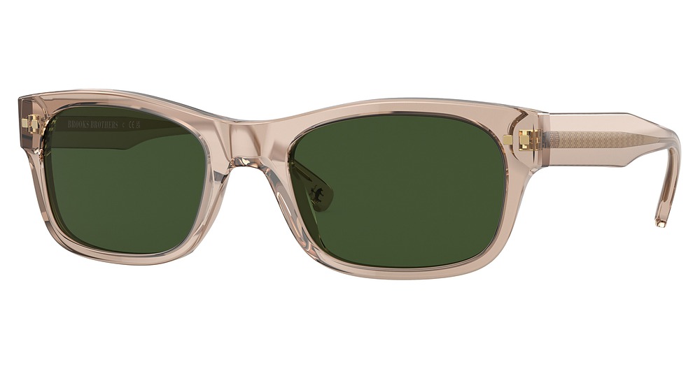 TRANSPARENT BROWN / GREEN SOLID