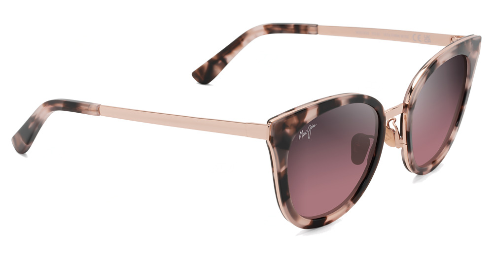 Pink Tortoise w/Rose Gold / Maui Rose®