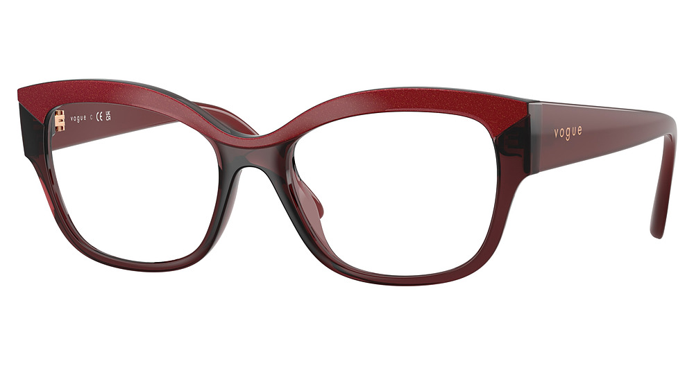 TOP RED/TRANSPARENT RED