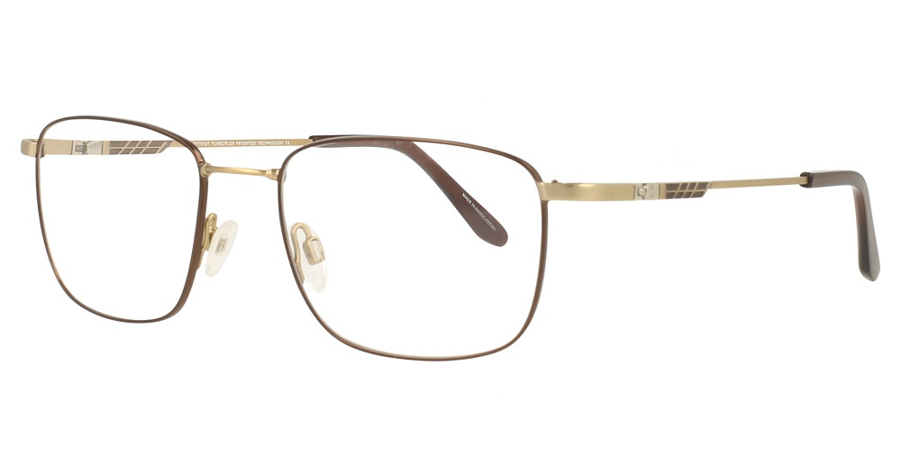 Antique Gold & Brown