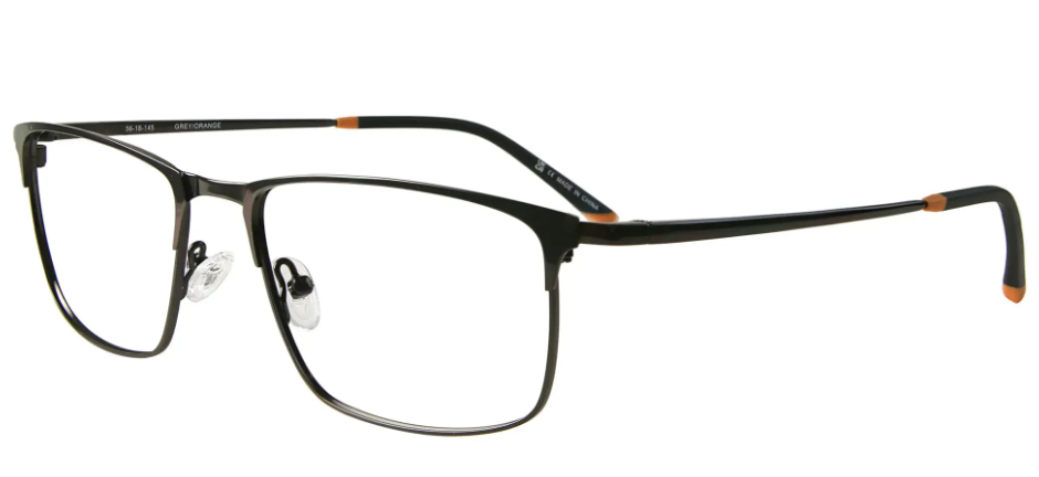 Grey/Orange