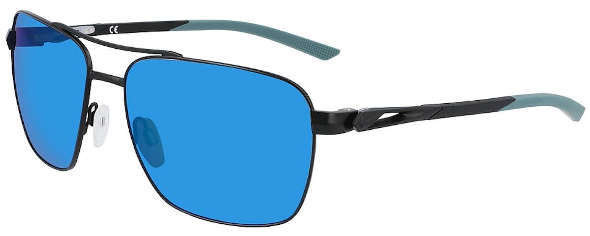 MATT BLACK/POLAR BLUE