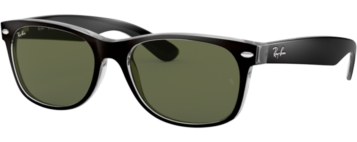 BLACK ON TRANSPARENT / G-15 GREEN