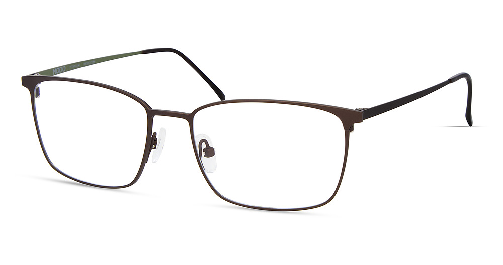 Modo 4242S square eyeglasses in Brown