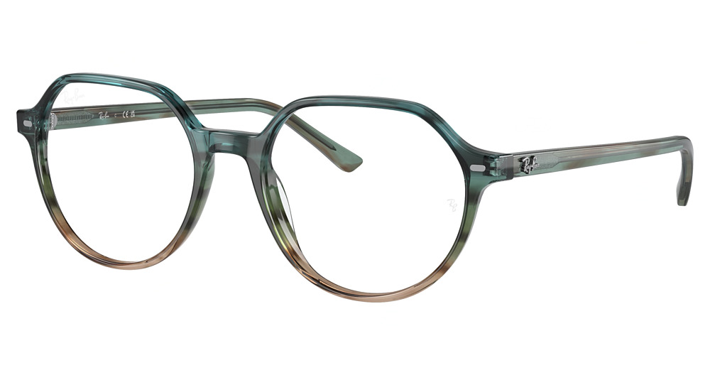 STRIPED BLU GRADIENT GRE