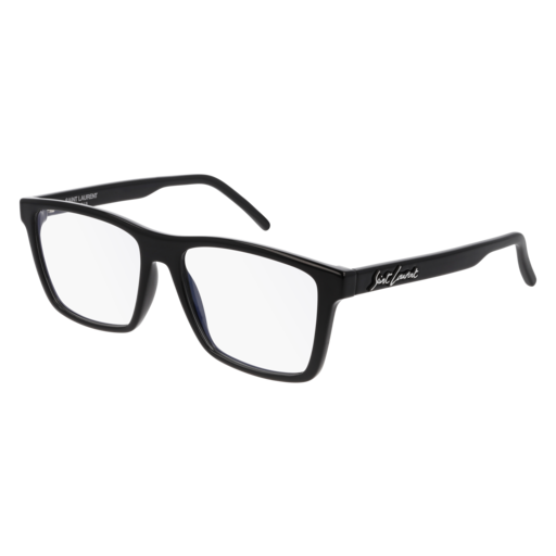 Saint Laurent SL 337 rectangle sunglasses in Black