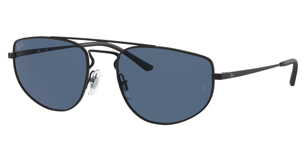 RUBBER BLACK / DARK BLUE