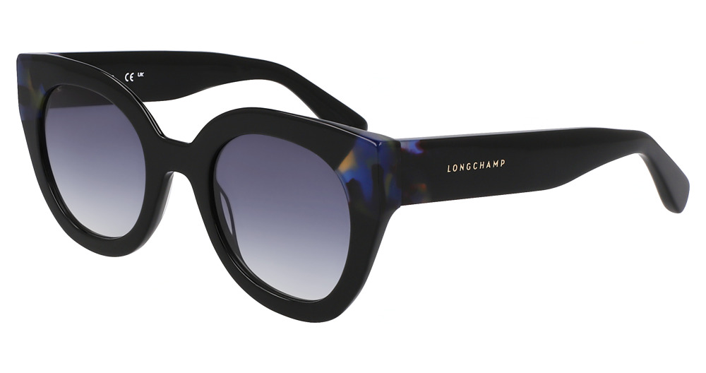 BLACK/BLUE HAVANA