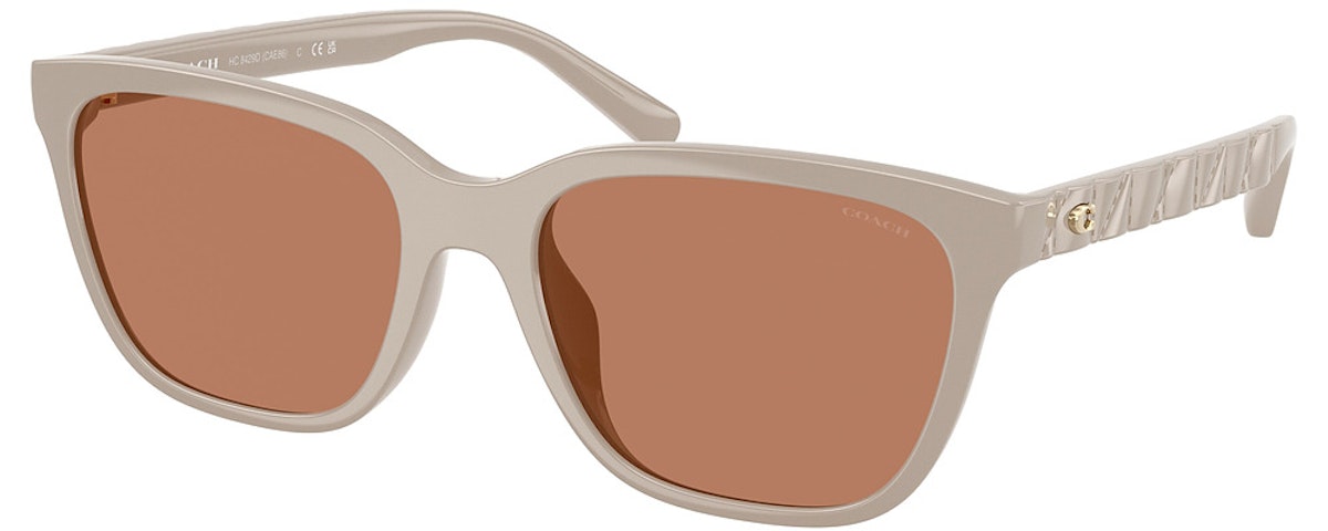 KHAKI SOLID / BROWN SOLID