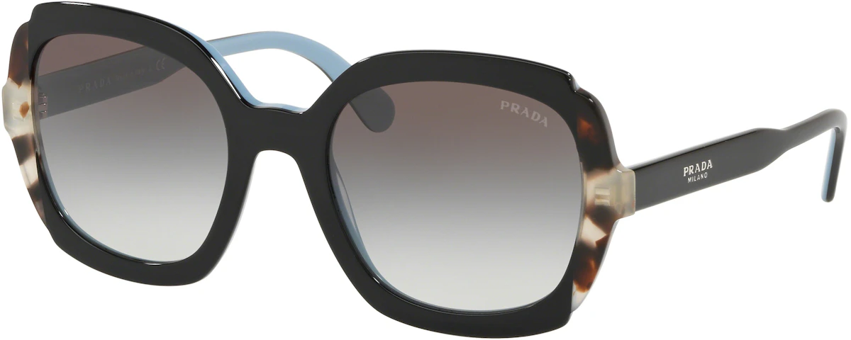 BLACK AZURE/SPOTTED BROWN