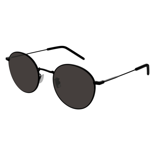 Saint Laurent SL 250 aviator sunglasses in Black