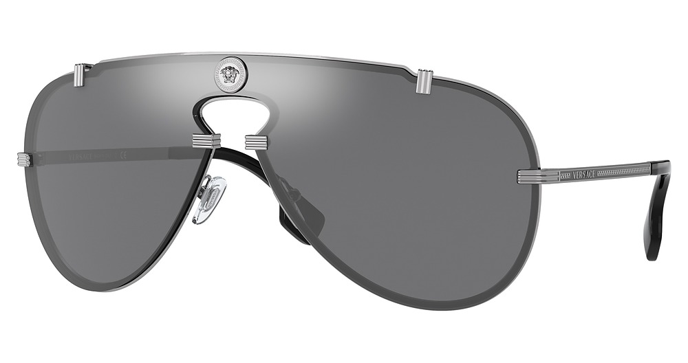 GUNMETAL / GREY MIRROR BLACK