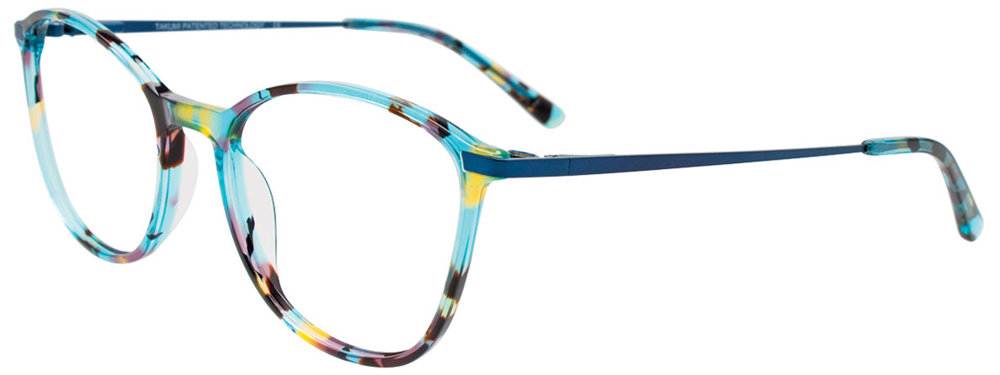 Turquoise Mix Design / Shiny Dark Turquoise