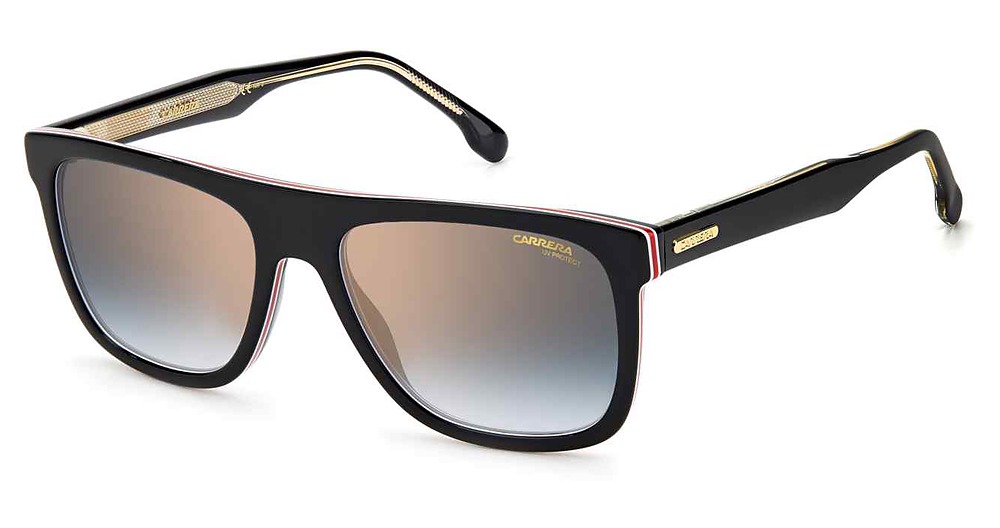 STRBLCKS / BLUE SHADED GOLD MIRROR