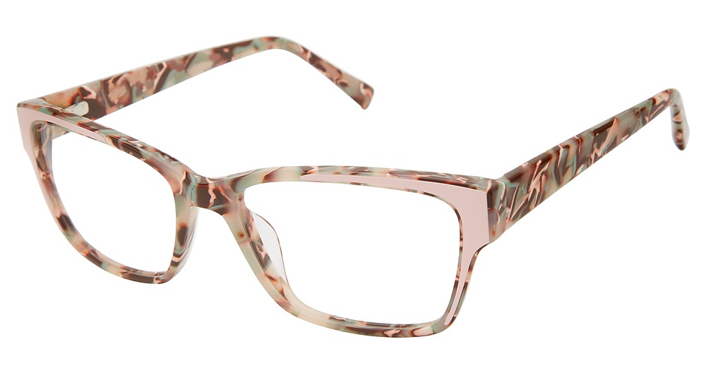rose mint tortoise / pink