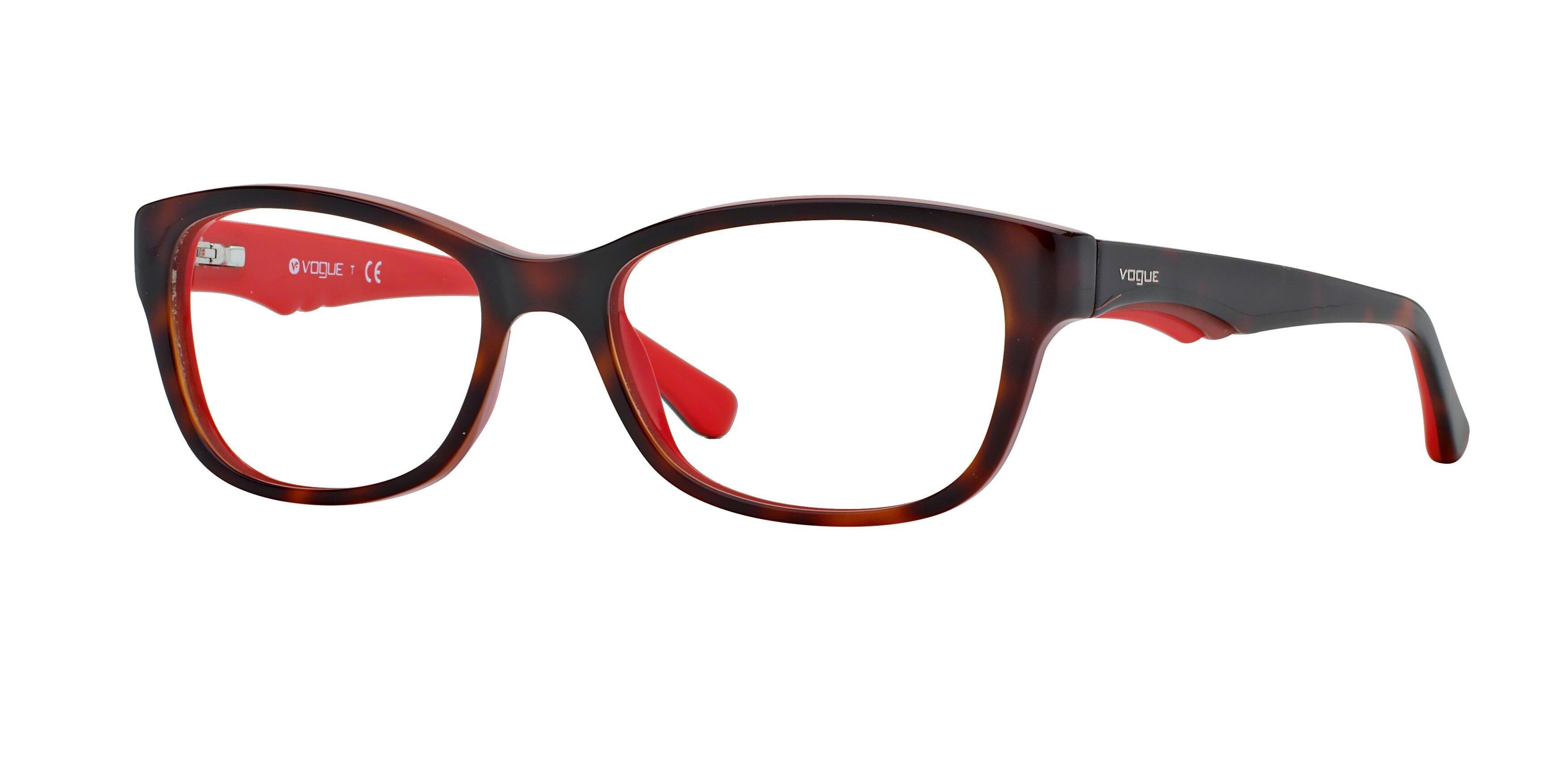 TOP DARK HAVANA RED