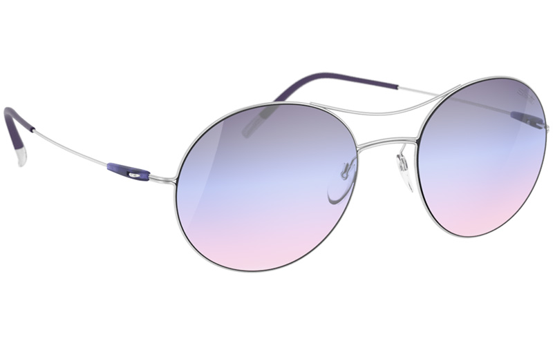 Rhodium / Lavender