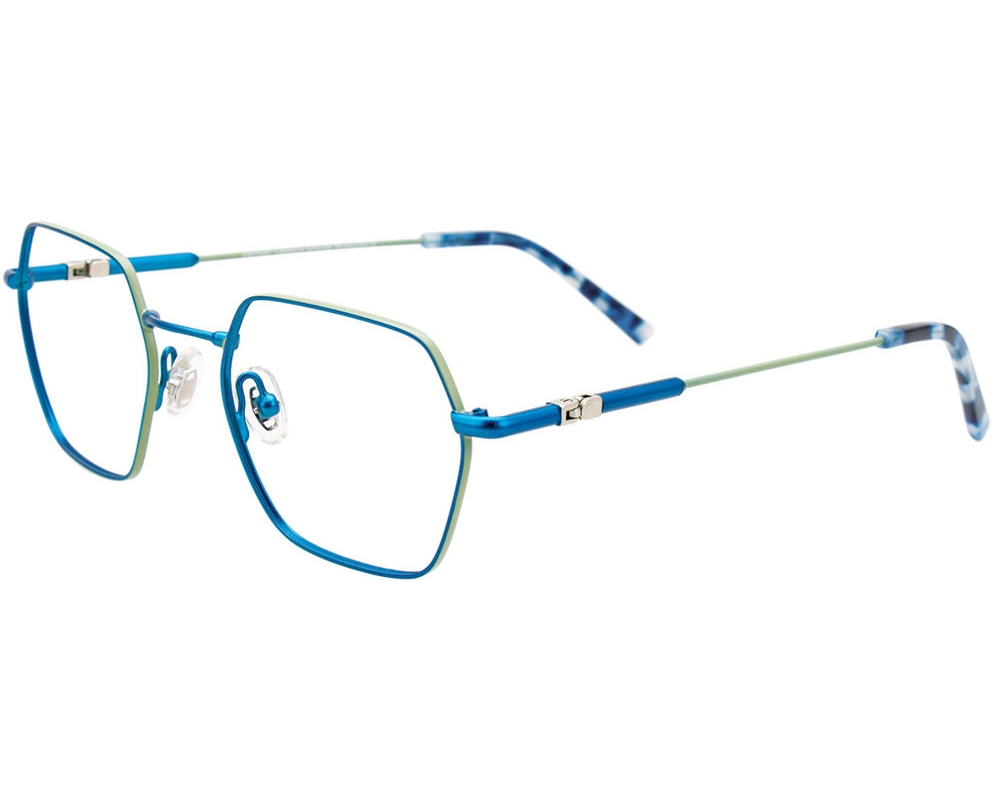 Blue & Lime/Blue Tortoise