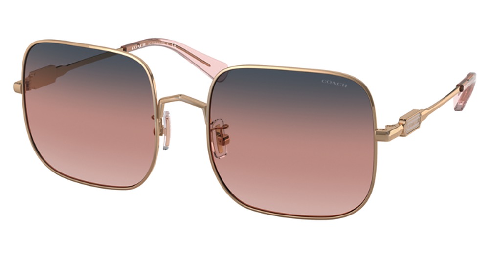 ROSE GOLD / NAVY PINK PEACH GRADIENT