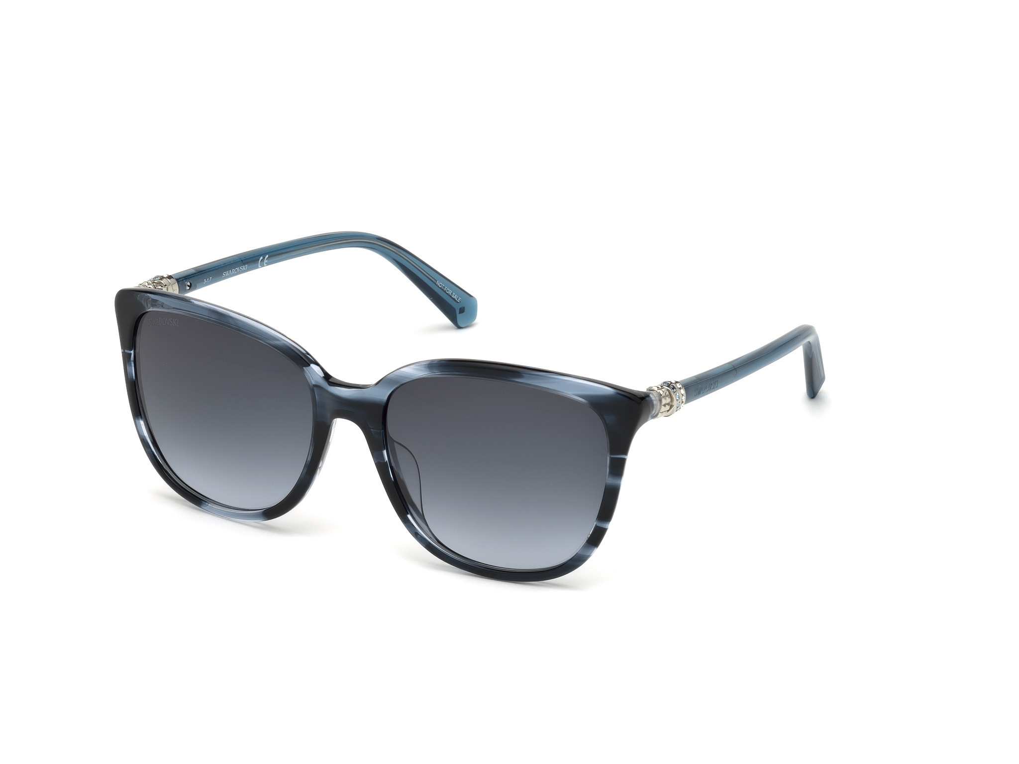 Shiny Blue / Gradient Blue Lenses
