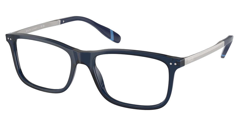 SHINY TRANSPARENT NAVY B