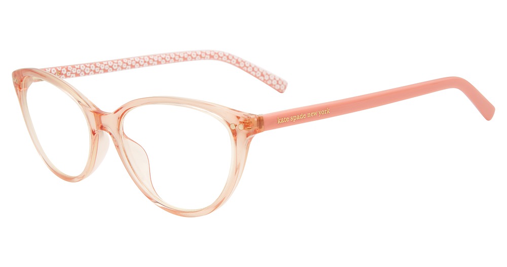 Kate Spade ROANNE/BB cateye eyeglasses in Pink