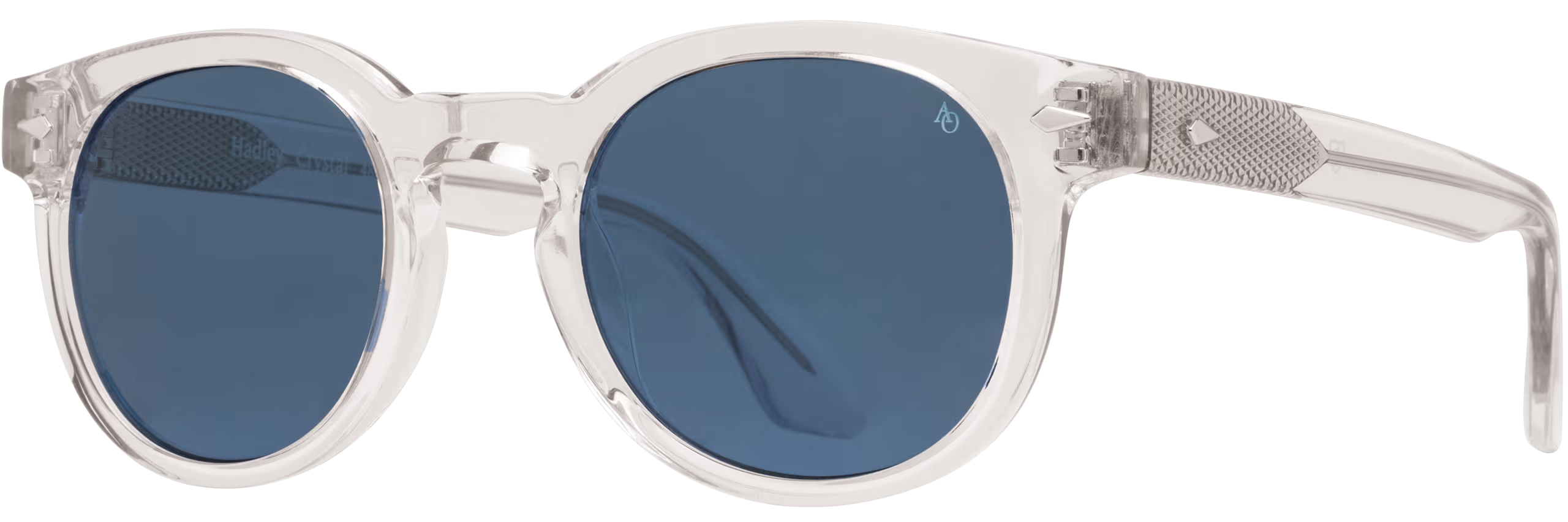 Crystal / Blue Nylon Polarized