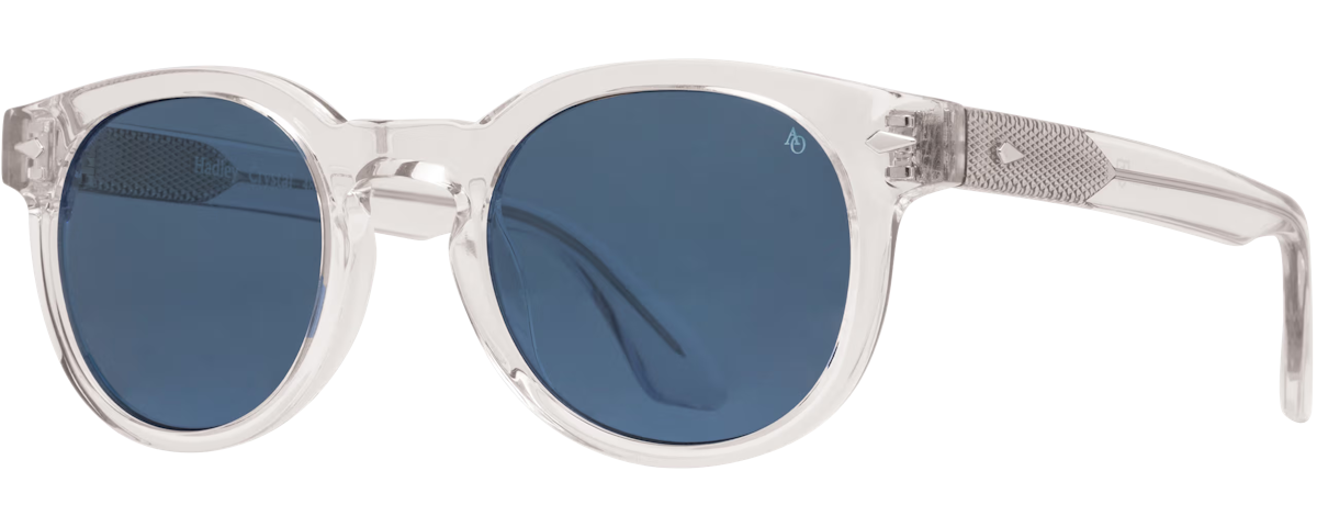 Crystal / Blue Nylon Polarized