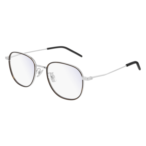 Saint Laurent SL 362 aviator sunglasses in Silver