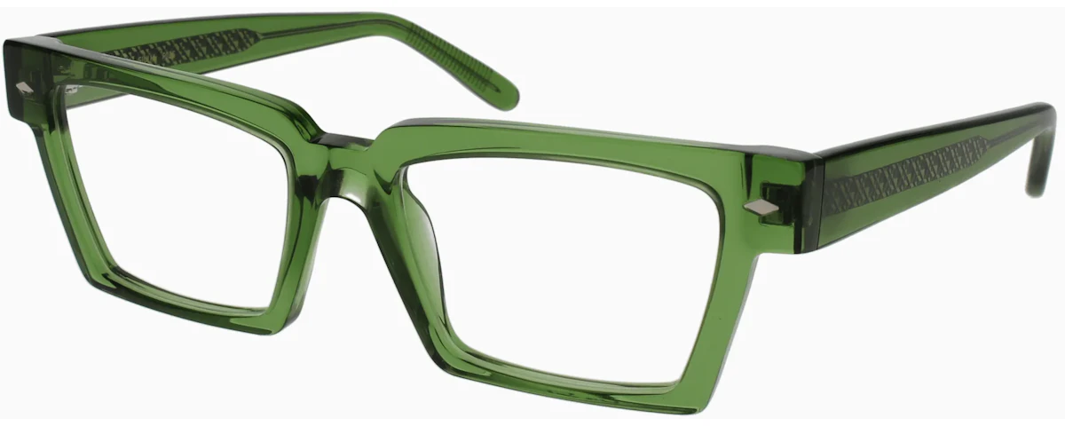 F02G GREEN TRANSPARENT