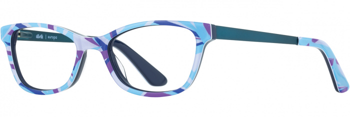 Aqua / Purple