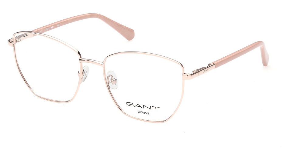 shiny rose gold