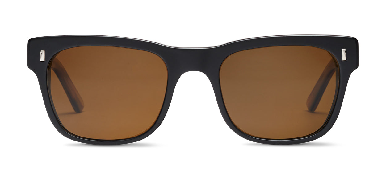 Matte Black Woodgrain