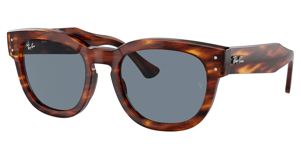 STRIPED HAVANA / BLUE
