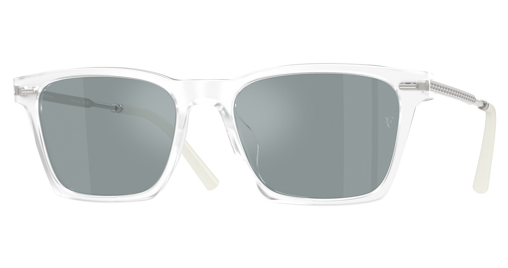 SEMI-MATTE CRYSTAL / GREY FLASH MIRROR POLAR