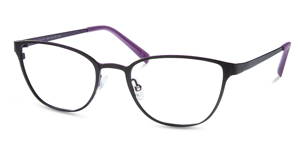 Modo 4210 cateye eyeglasses in Black