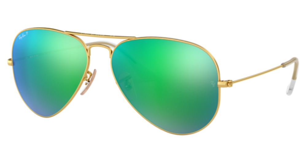 MATTE ARISTA / GREEN MIRROR