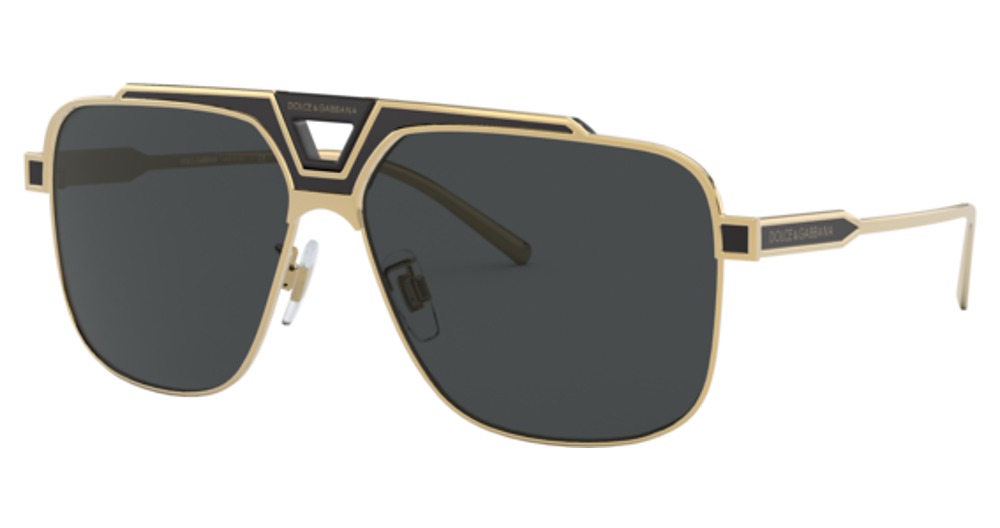 GOLD/MATTE BLACK / DARK GREY