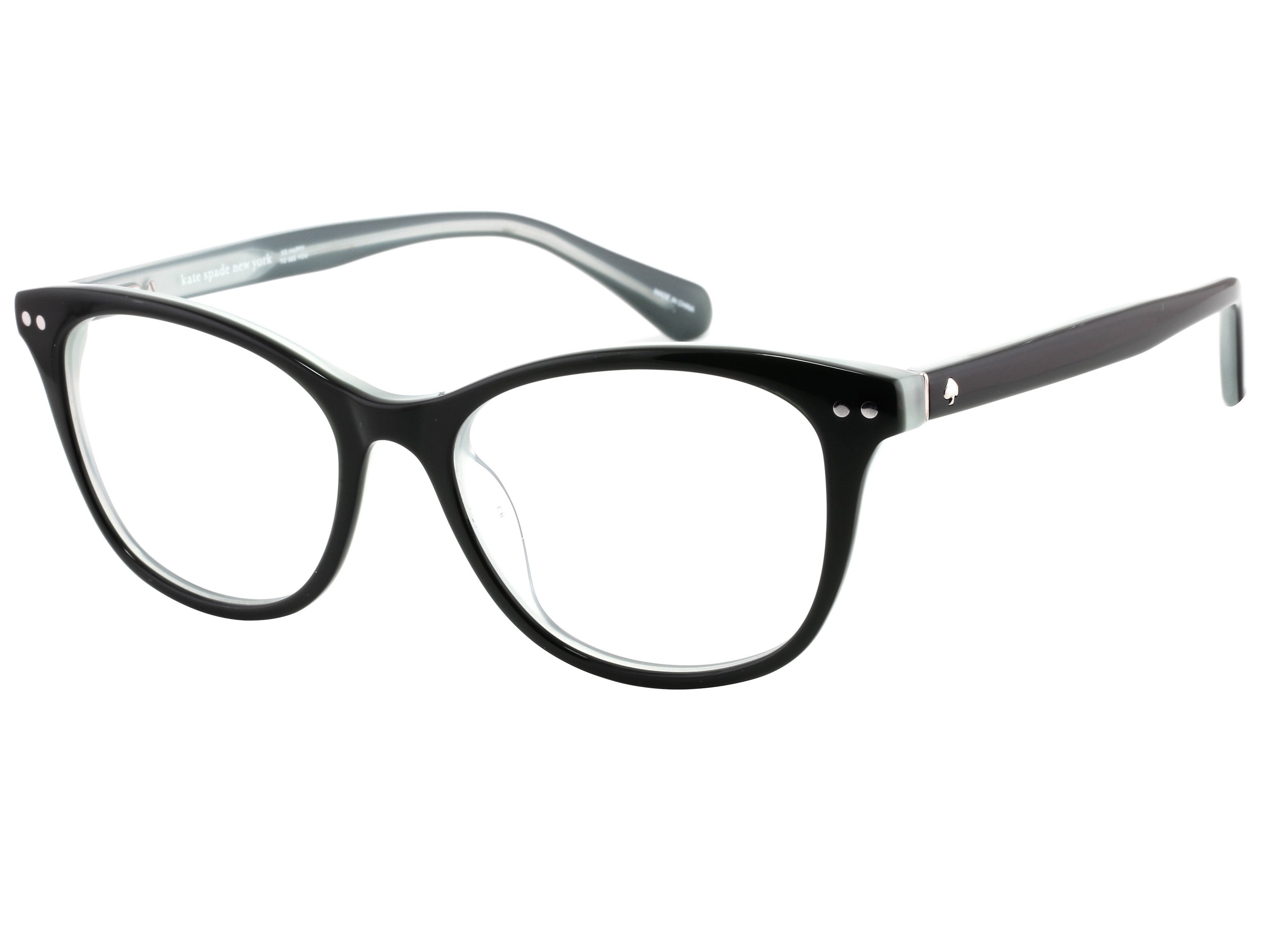 Kate Spade Kamila square eyeglasses in Green